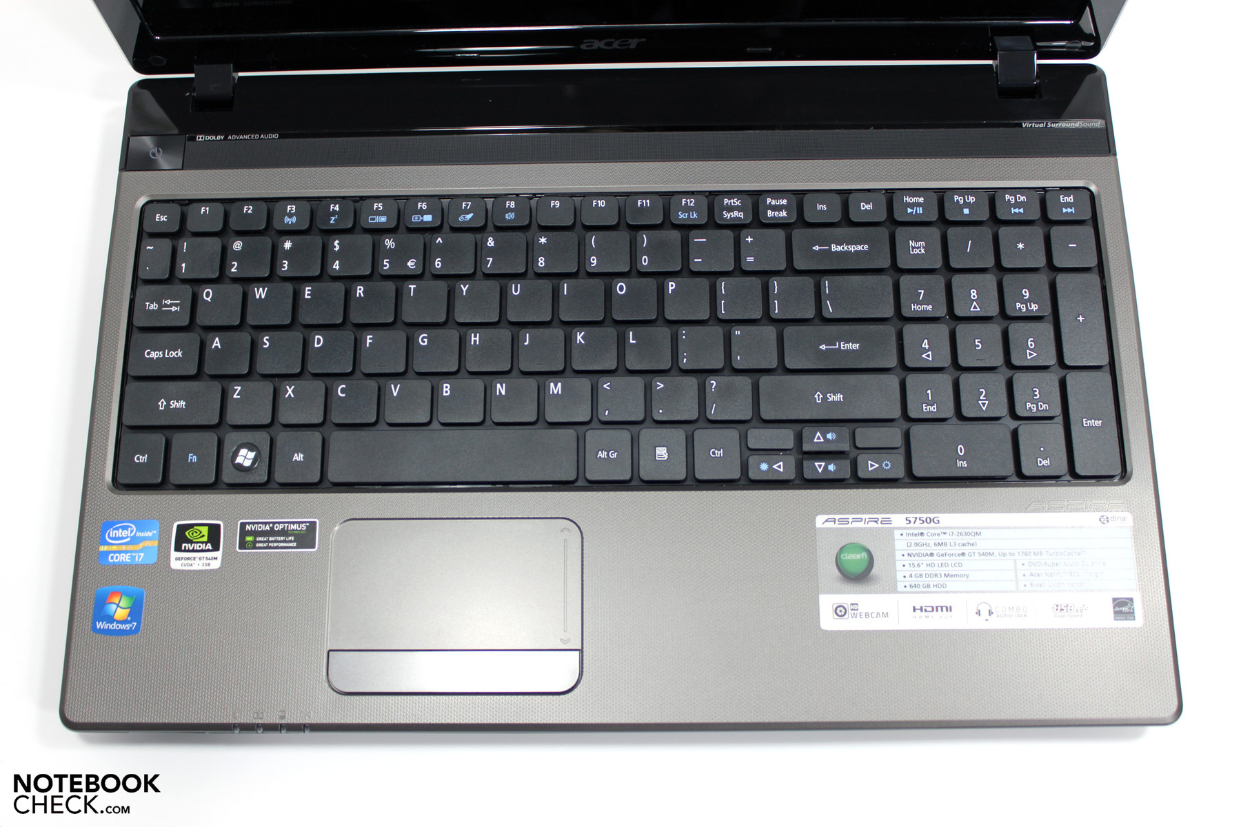 acer aspire 5750 drivers